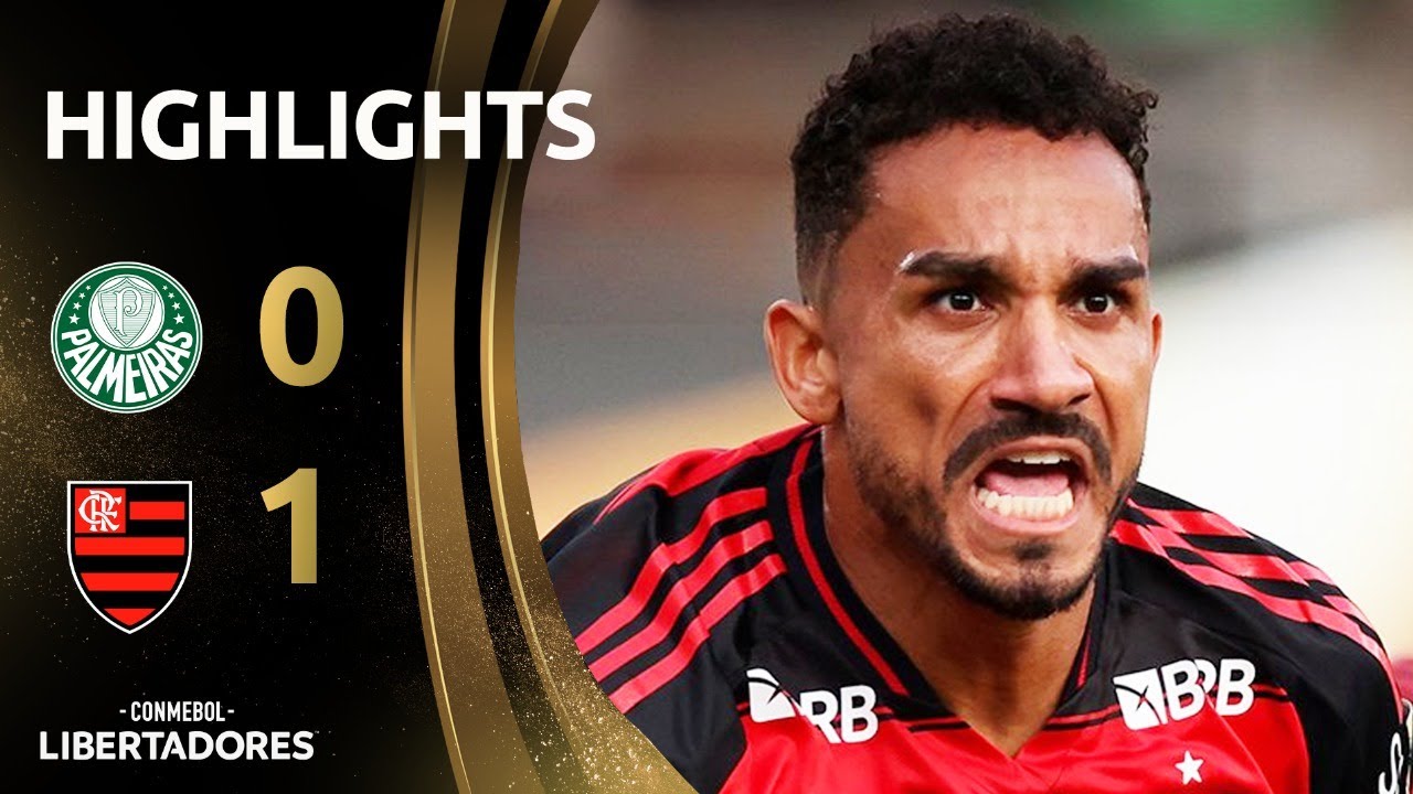 PALMEIRAS vs. FLAMENGO | HIGHLIGHTS | CONMEBOL LIBERTADORES 2025
