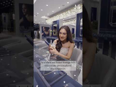 Krystle D’Souza Visits Manubhai Jewellers' New Flagship Store!