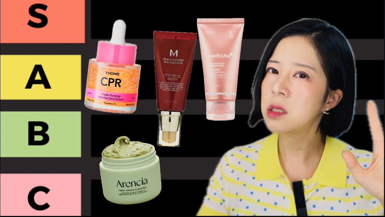 Viral K-Beauty Tier List: Anua, Biodance, Medicube & More (Brutally Honest)