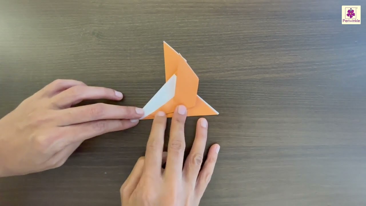 Eagle Paper Folding Book 6 | Periwinkle 🦅