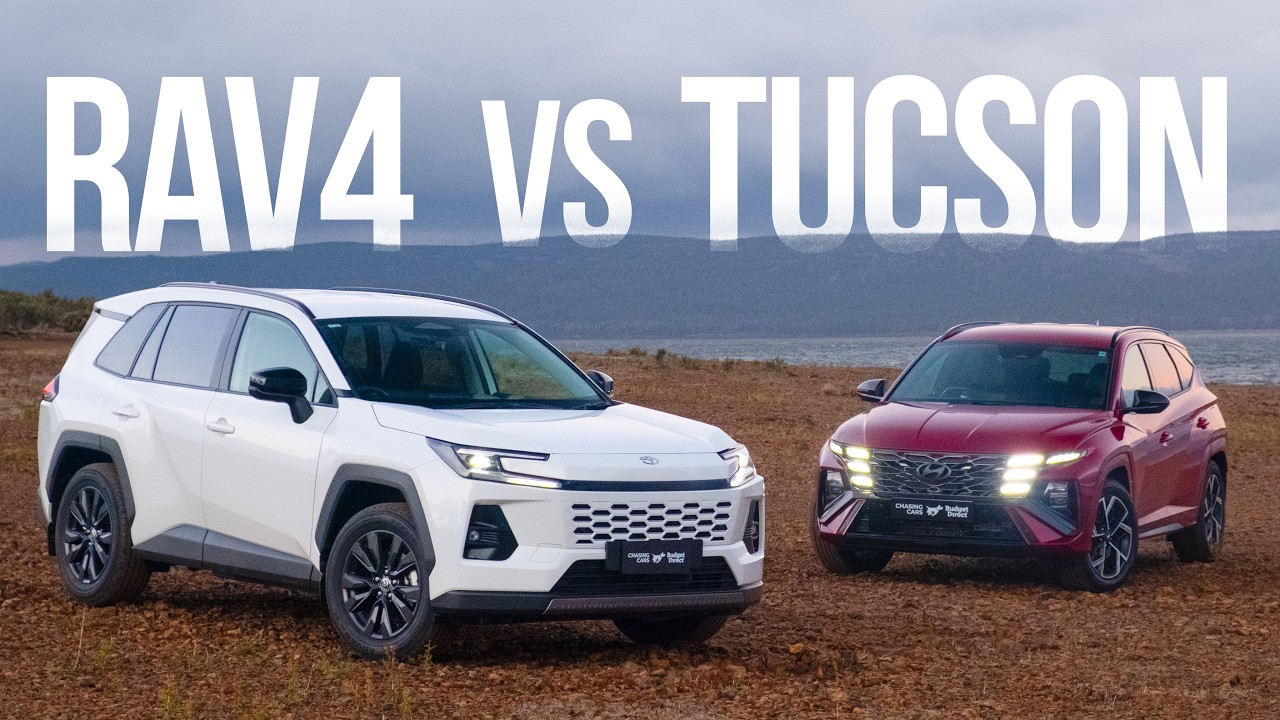 Toyota RAV4 Hybrid vs Hyundai Tucson: Family SUV Showdown 🚗