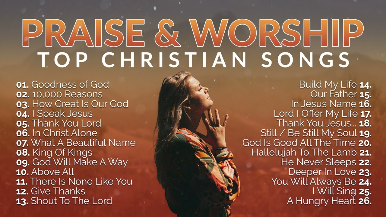 Best Praise & Worship Songs of 2025 ๐ถ | Nonstop Christian Gospel Playlist