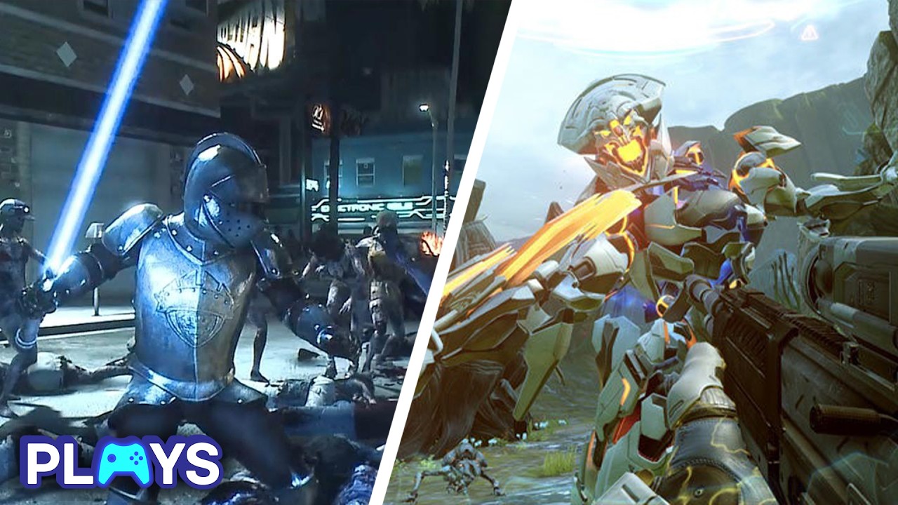10 Video Game Franchises That Declined Over Time