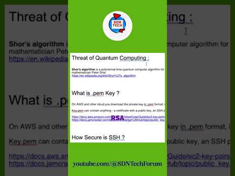 What is inside .pem? #networksecurity #pki #cryptography #sdntechforum