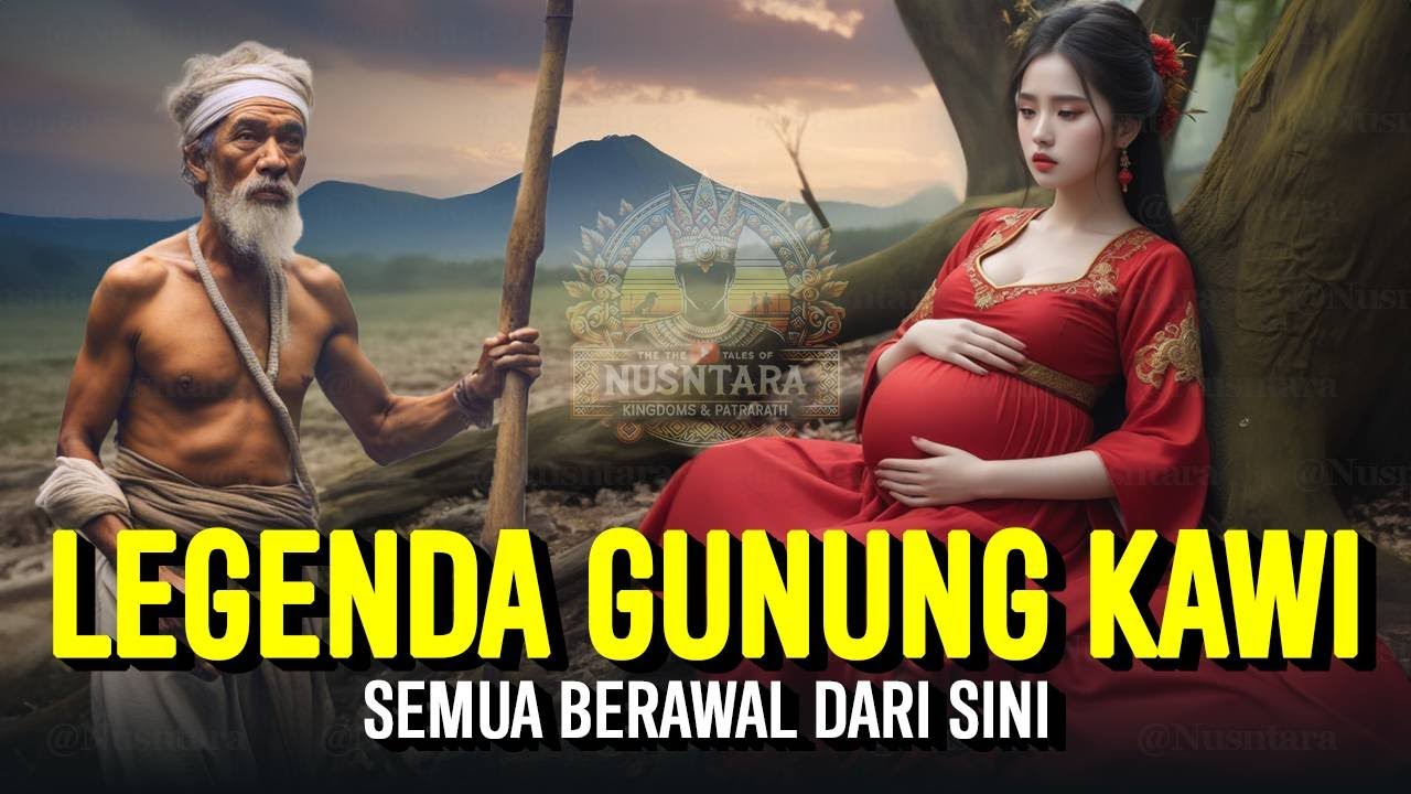 Asal-usul Gunung Kawi & Mbah Djoego ποΈ