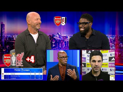 MOTD Fulham vs Arsenal 0-1 Can Arteta Win the Premier League This Season? All Reactions 🔥