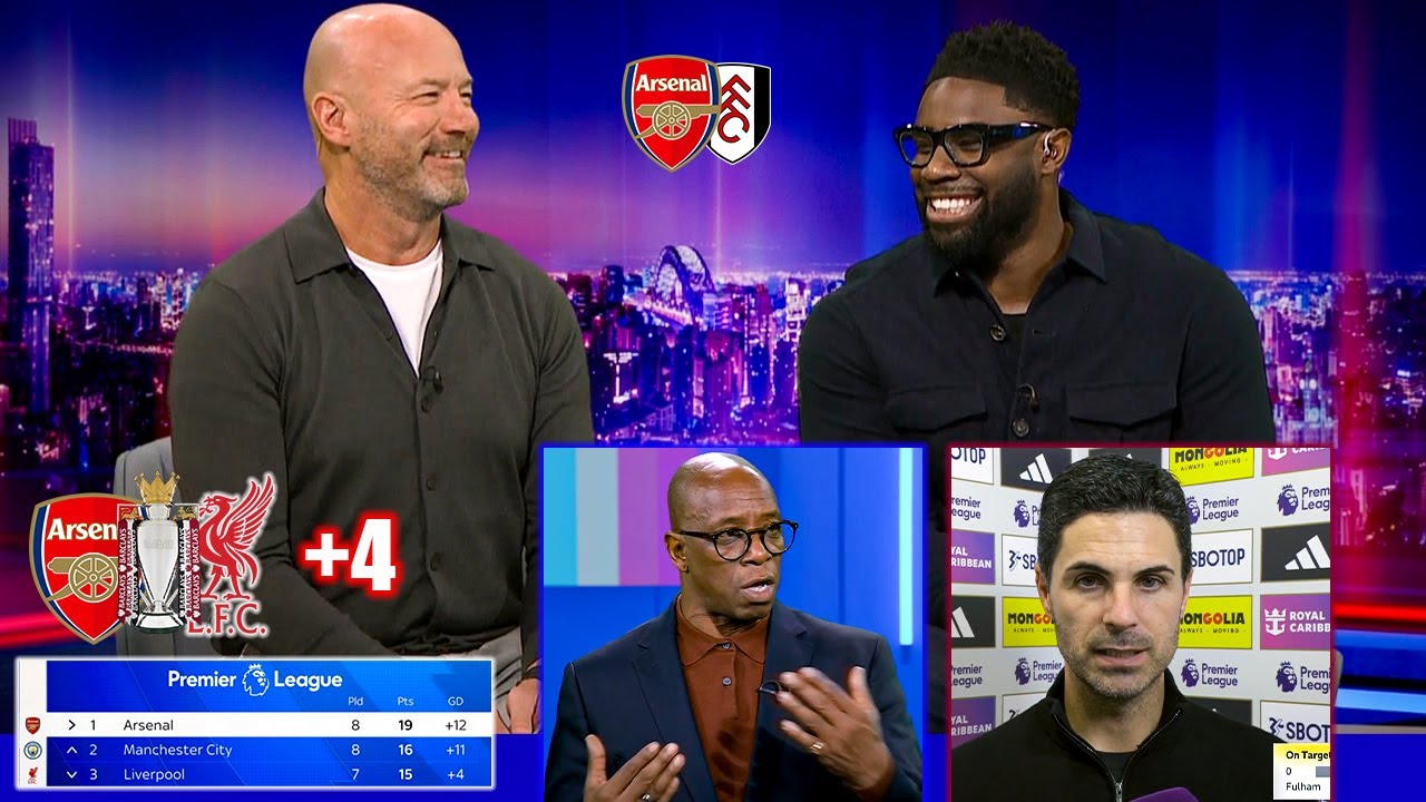 Fulham vs Arsenal 0-1: Can Arteta Lead Arsenal to the Premier League Title? All Reactions 🔥