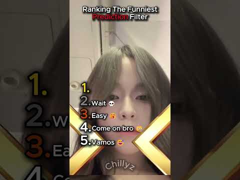 Ranking The Funniest Prediction Filters