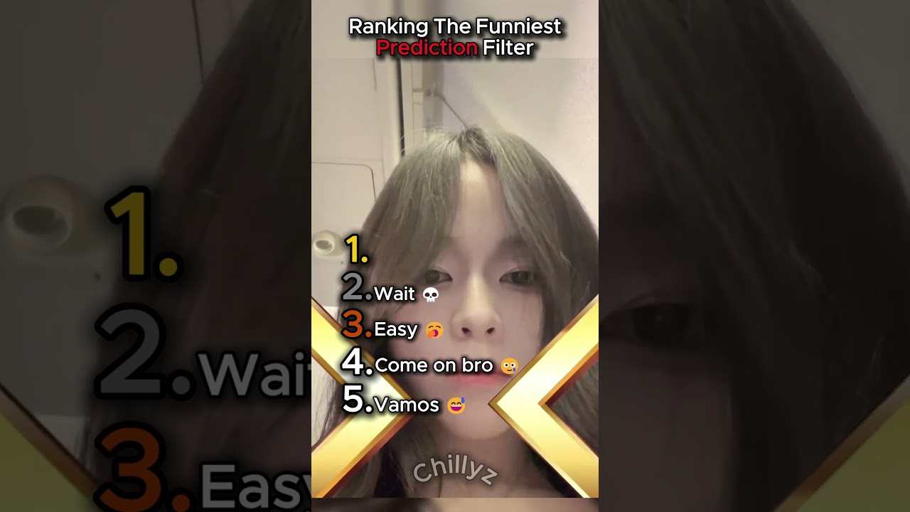 Ranking the Funniest Prediction Filters