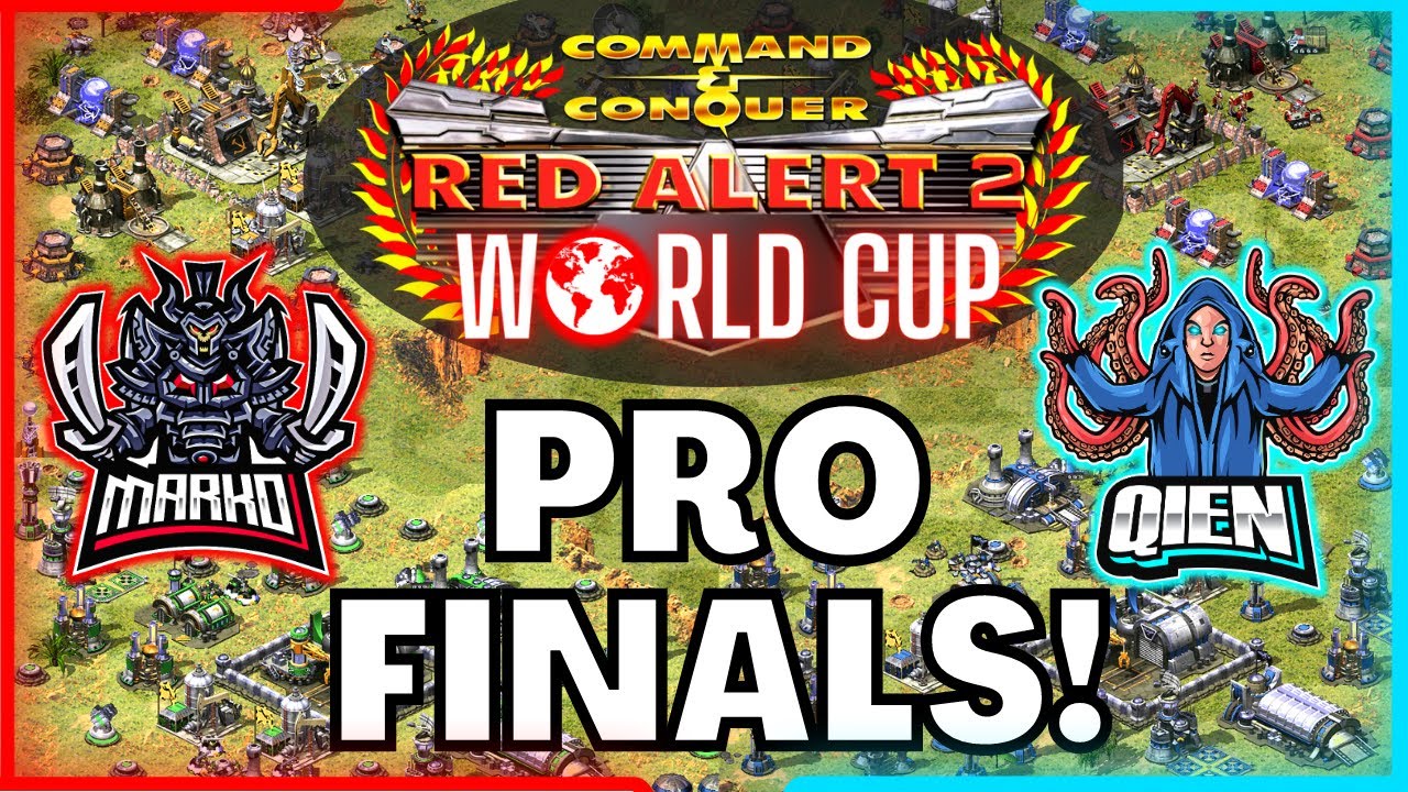 Red Alert 2 World Cup Finals - $650 Tournament 🏆