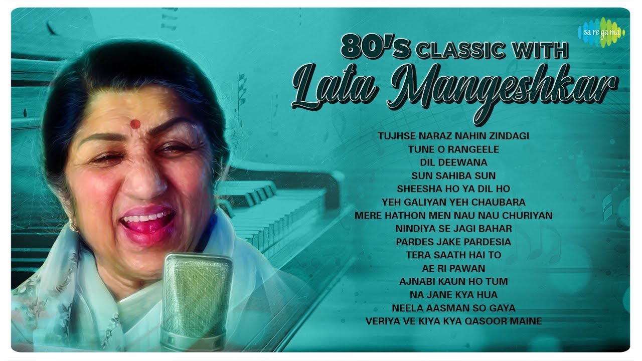 80's Classic Hits with Lata Mangeshkar 🎶 | Timeless Hindi Songs Collection