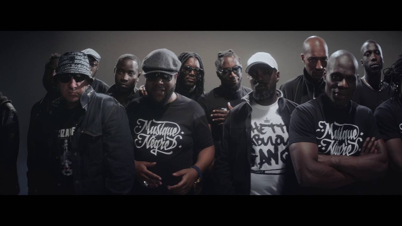 Kery James - Musique Nègre feat. Lino & Youssoupha [Clip Officiel]