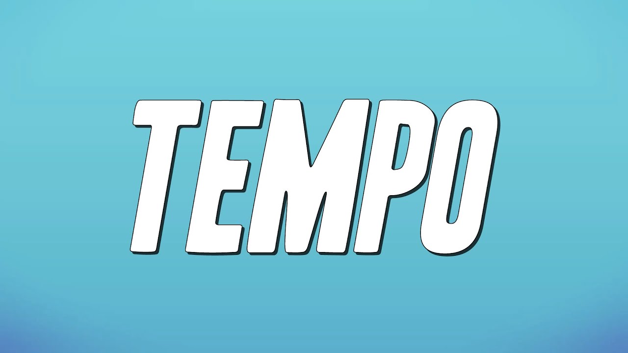 Chris Brown - Tempo Lyrics 🎶