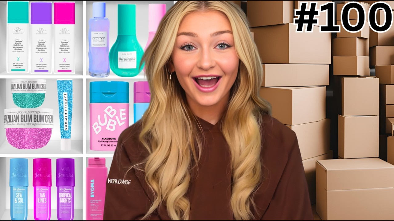 Epic PR Haul: Drunk Elephant, Glow Recipe & More β¨