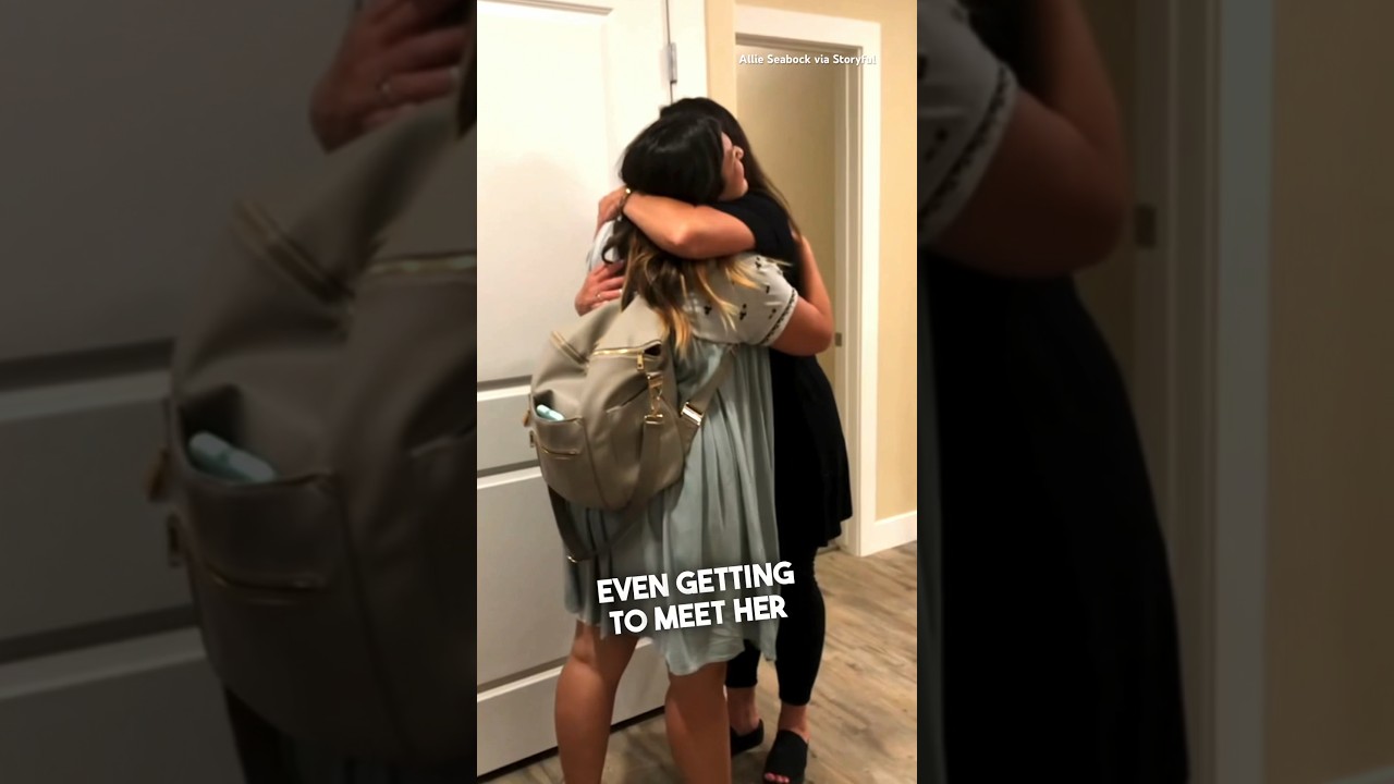 This mom meets her daughter she put up for adoption 29 years later ❤️