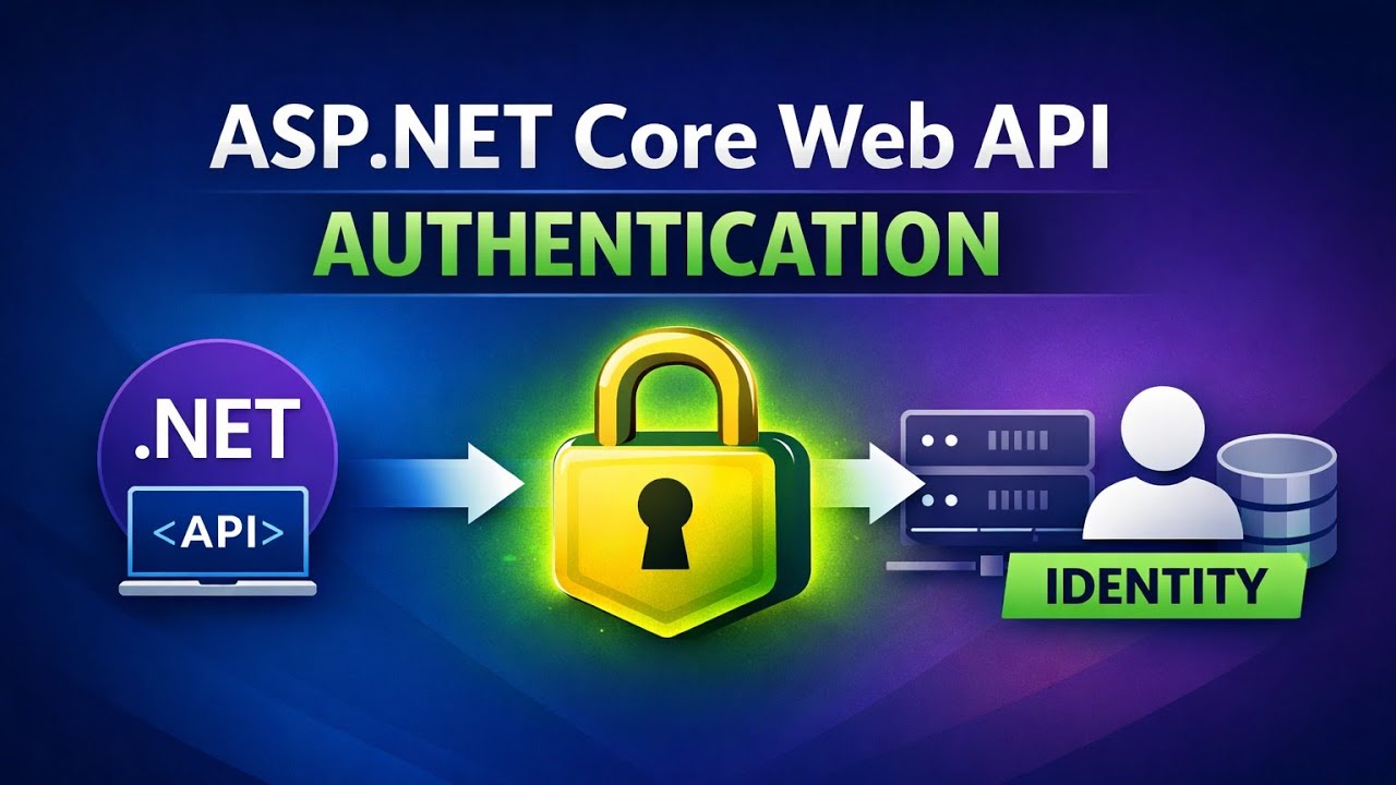ASP.NET Core Web API Authentication with Identity ๐