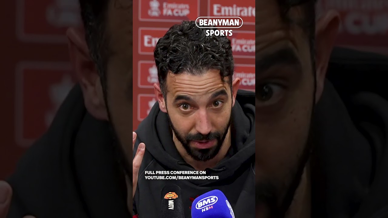 Ruben Amorim's Bold Vision: Manchester United's Quest to Win the Premier League ⚽