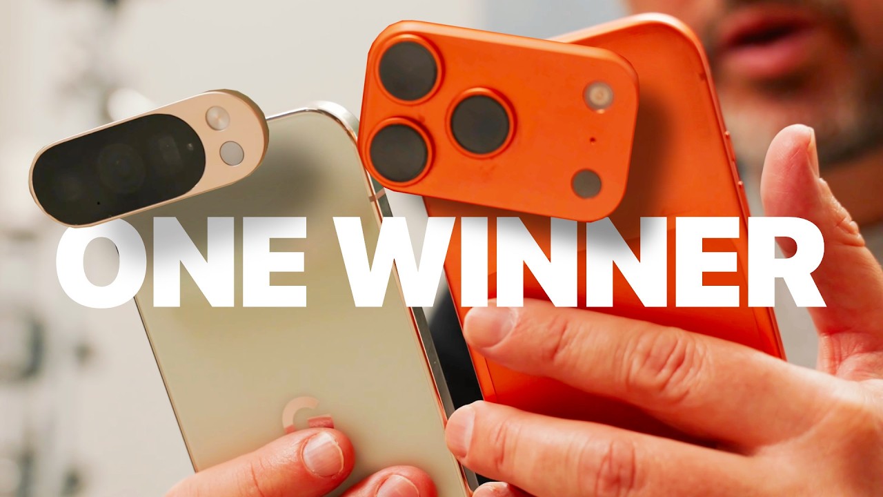 iPhone 17 Pro vs Pixel 10 Pro: The New Winner 🏆