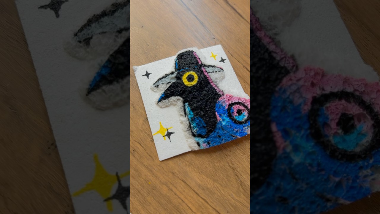 Magic Foam Art Test ✨