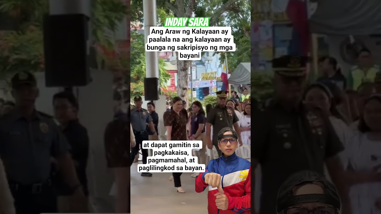 INDAY SARA FUTURE PRESIDENT #Duterte #shorts #trending #viralvideo #vpsara #viral
