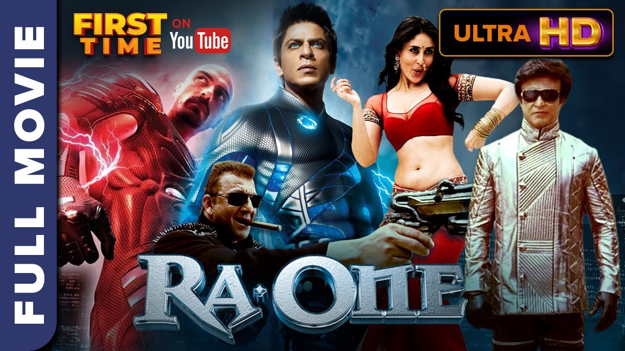 RA.One HD | Shah Rukh Khan & Kareena Kapoor | Bollywood Superhero