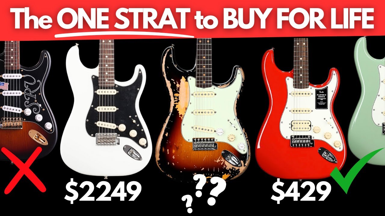 Top Fender Stratocaster Review & Price Breakdown ๐ธ