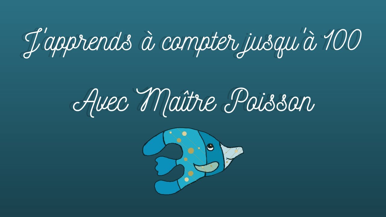 Compter jusqu'à 100 en français 🇫🇷