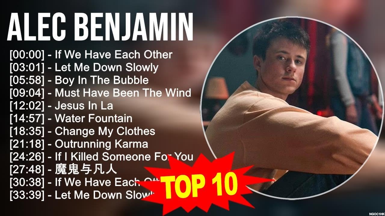 Alec Benjamin's Top Hits of 2023 🎶
