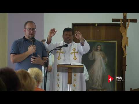 P. Antony Saji, VC - Modlitba za uzdravenie