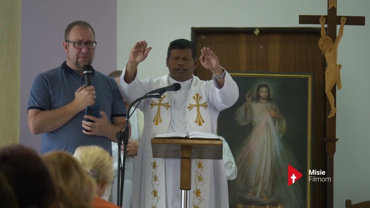 Inšpiratívne slová P. Antonyho Sajija počas duchovných cvičení v Trenčíne ✨