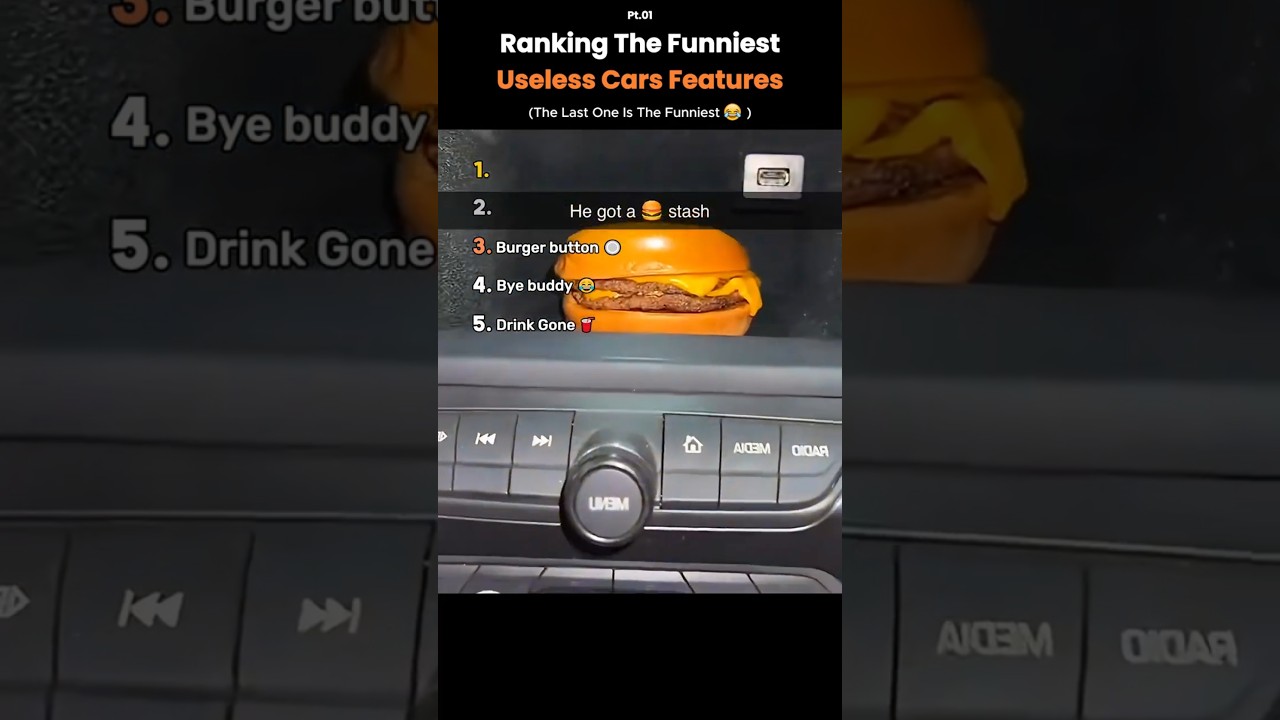 Top 10 Funniest Useless Car Features That Will Make You Laugh ππ