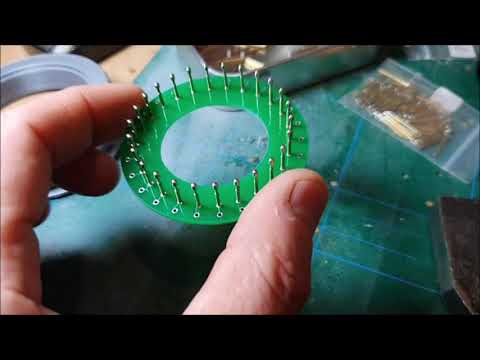 3D printed Polish Enigma update - starting rotor wiring