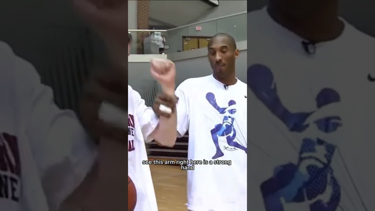 Kobe Bryant's Amazing Defensive Trick 🏀