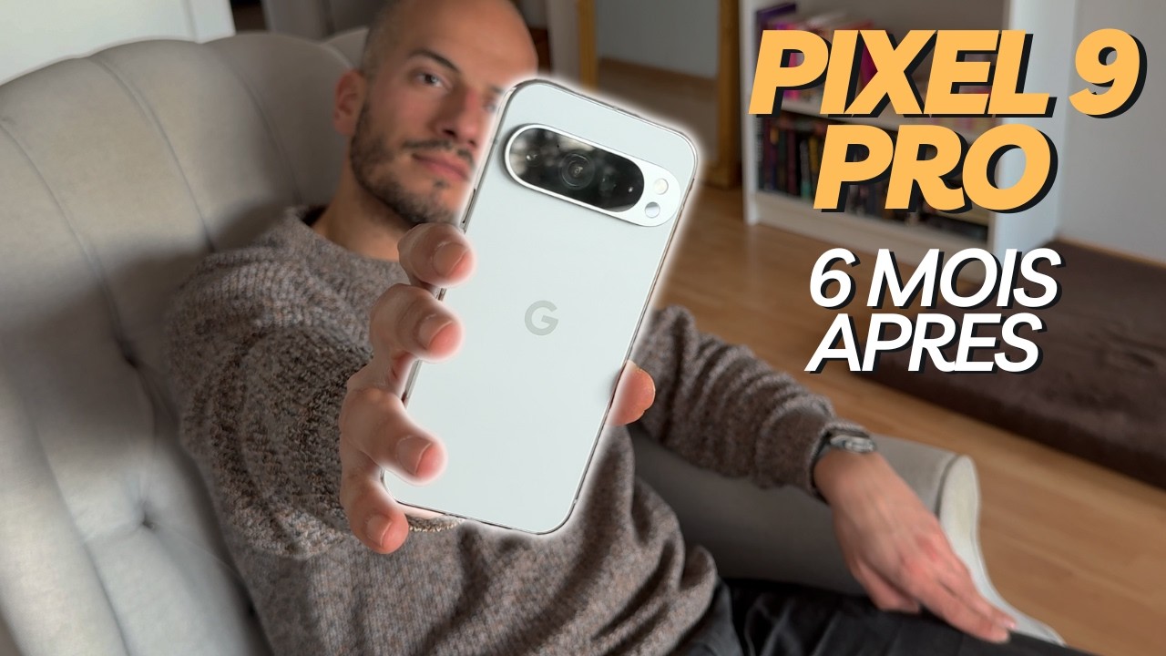 Google Pixel 9 Pro : Expérience ultime en format compact 📱