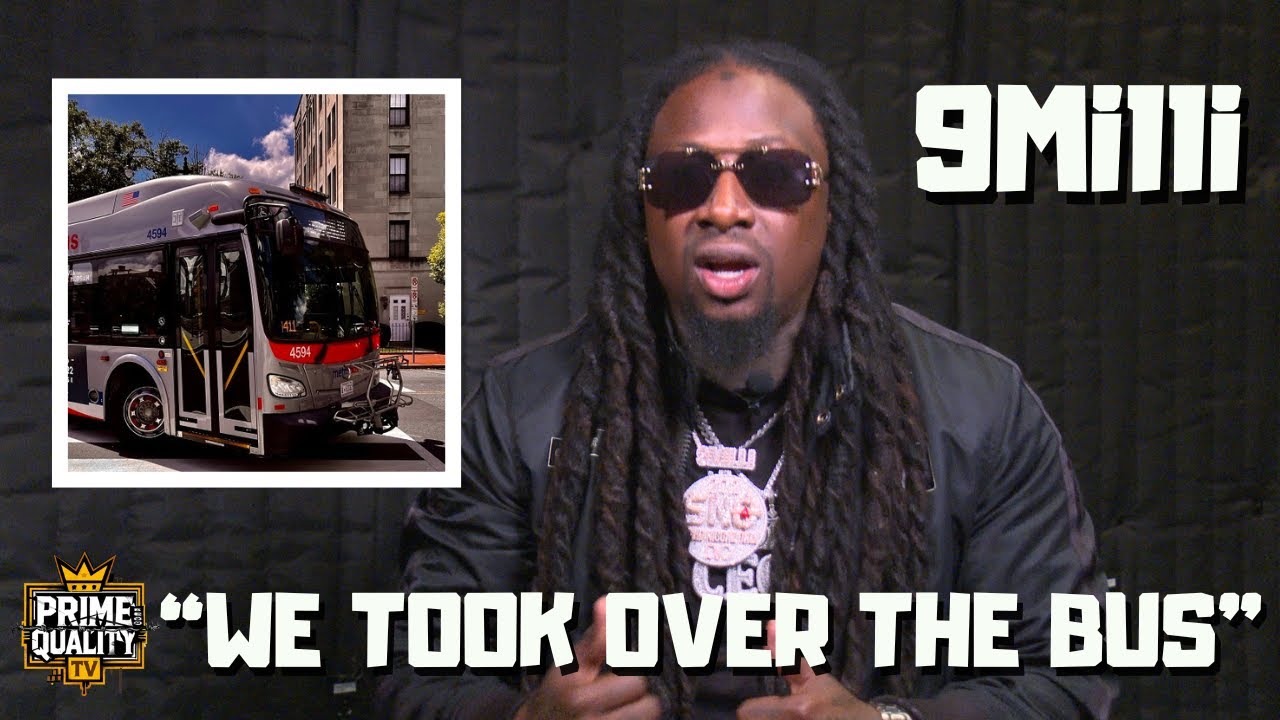 9Milli Recalls D.C. Metro Brawl & Unifest Incident