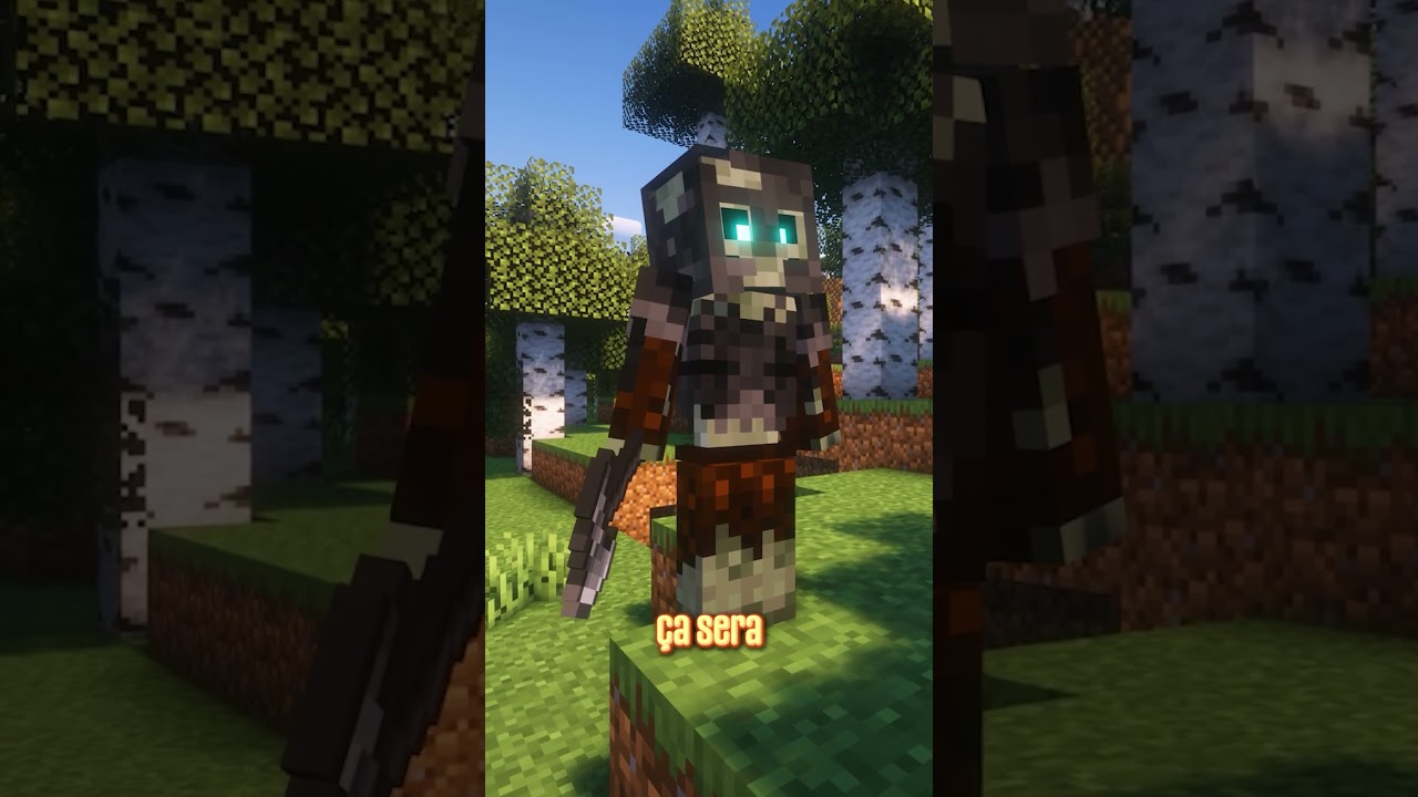 2 nouveautés de Minecraft ont LEAK 😱 #shorts
