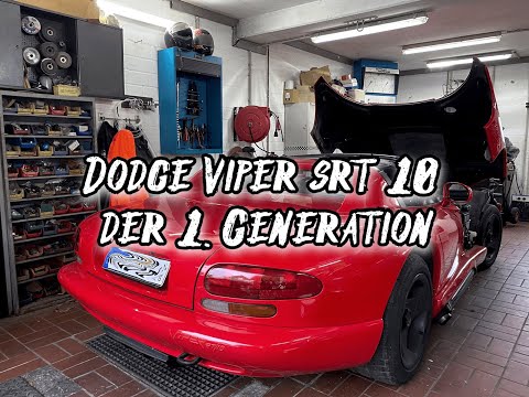Ein Monster I 1994  DODGE VIPER in der 1 Gen.