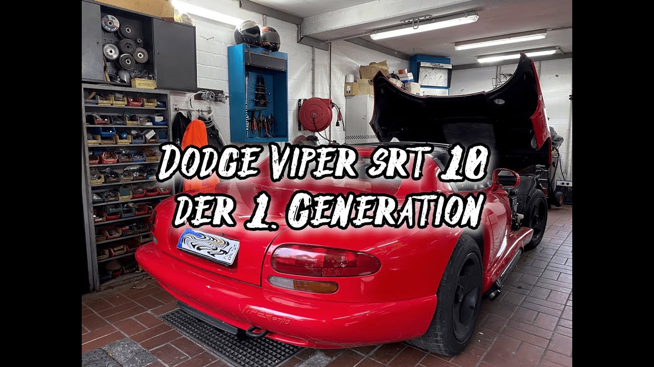 Ein Monster: 1994 Dodge Viper Gen 1 🚗