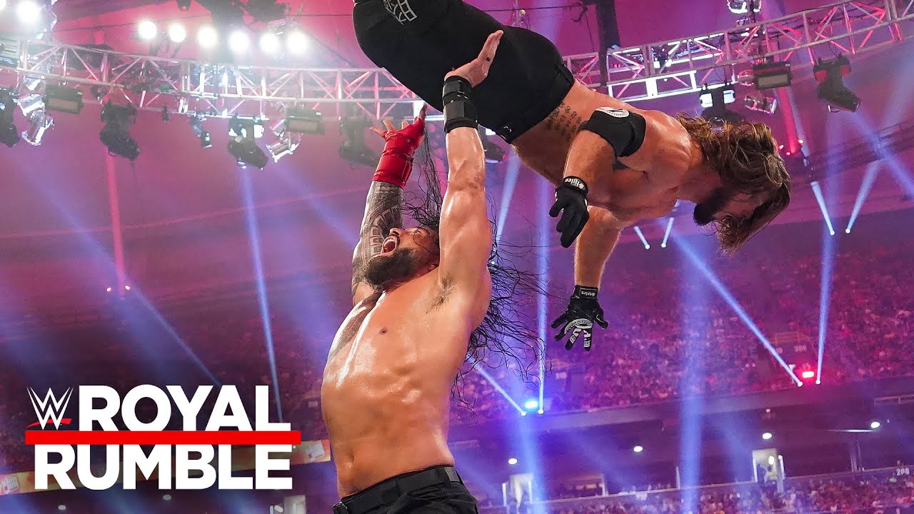 Royal Rumble 2024 Highlights: Roman Reigns vs. Randy Orton, AJ Styles, and LA Knight