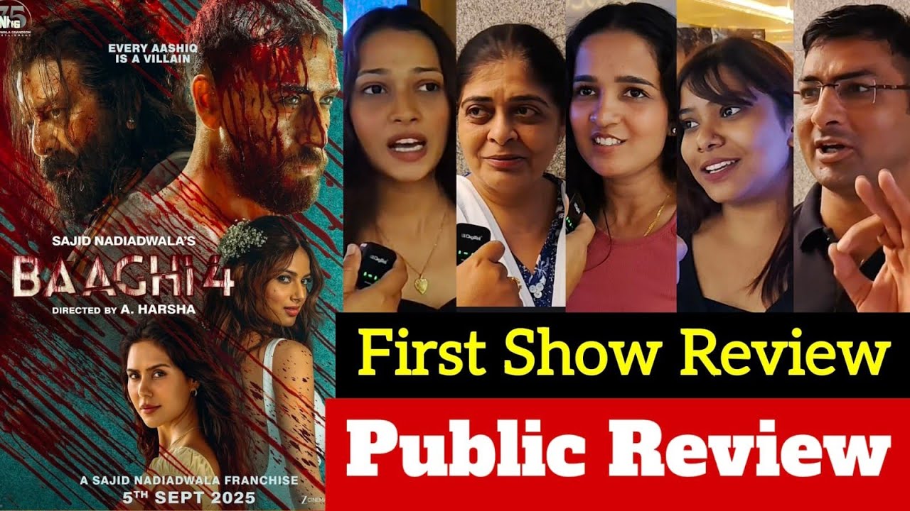 Baaghi 4 Movie Review & Public Reaction π¬