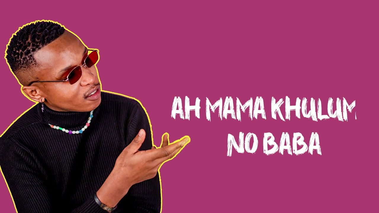 Ntate Stunna - Ngoano Dese (Lyrics Video)