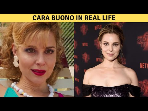 Cara Buono - Karen - Stranger Things Cast