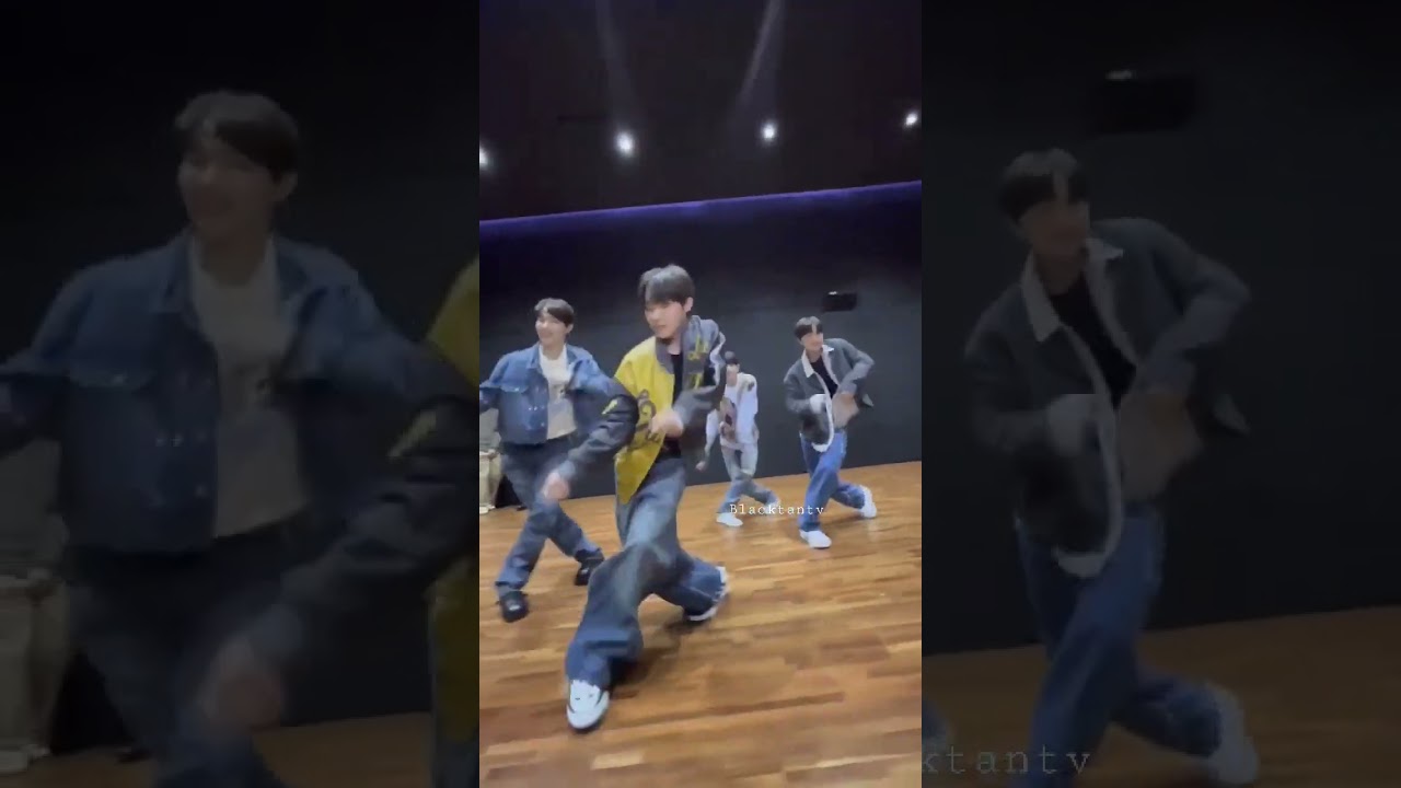 J-Hope's Street Dance Challenge with &Team🔥