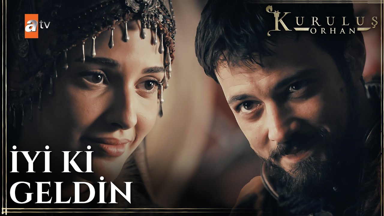 Nilüfer Hatun's Heartfelt Support for Orhan Bey - Kuruluş Osman Episode 1 🎬
