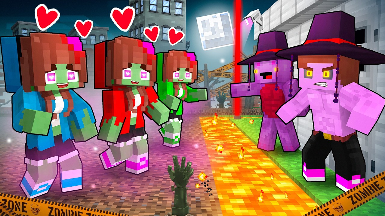 Minecraft Halloween Showdown: JJ Love Curse vs Security House! 🎃