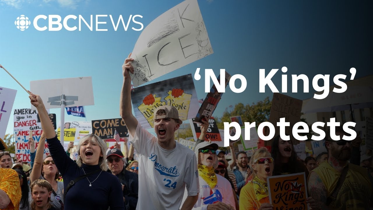 Massive Turnout at Nationwide 'No Kings' Protests Against Trump Administration ✊