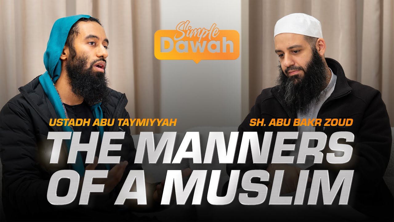 Islamic Manners for a Harmonious Life | Ustadh Abu Taymiyyah & Sh. Zoud