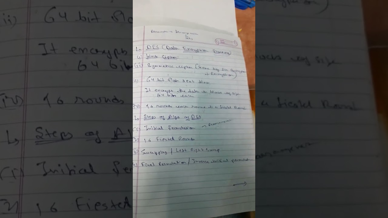 Understanding DES Data Encryption Standard in Just 1 Minute 🔐