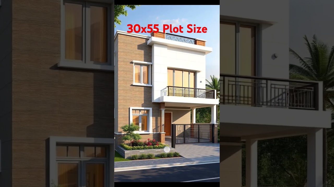 30x55 East-Facing House Design & Plan π‘