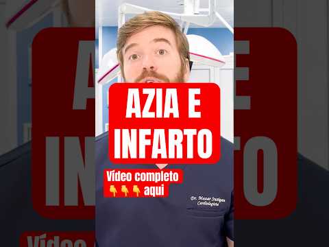 AZIA é INFARTO? #azia #refluxo #gastrite #infarto #angina